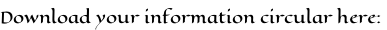 Download your information circular here: